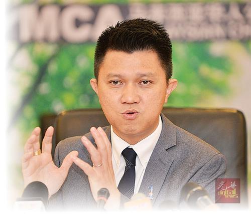 中国侨网马来西亚教育部副部长张盛闻(马来西亚《光华日报》)