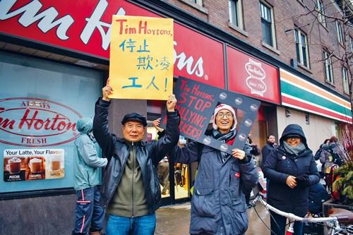 中国侨网资料图，刘碚溪指雇主应视工人为公司宝贵资产。 （加拿大《星岛日报》）