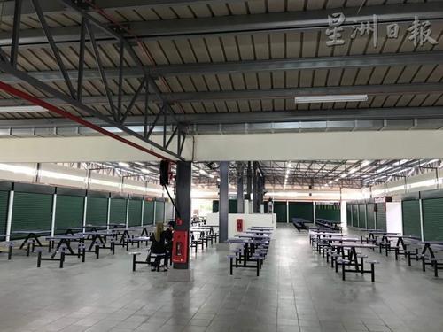 中国侨网非土著单位中午过后全都关闭。(马来西亚《星洲日报》)