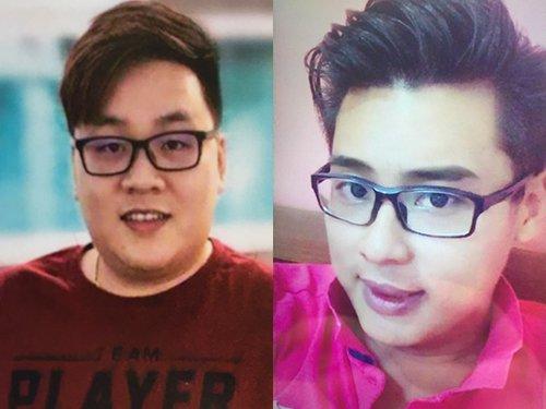 中国侨网左为死者李振祥，右为死者李维龙。（马来西亚《中国报》）
