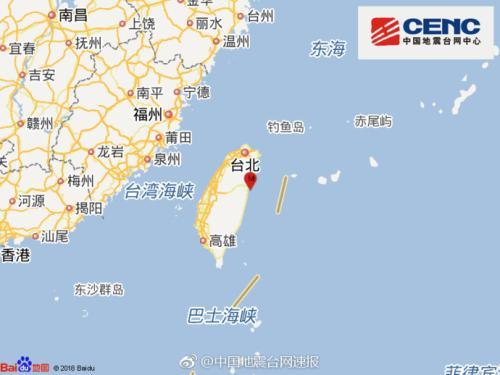 中国侨网图片来源:中国地震台网