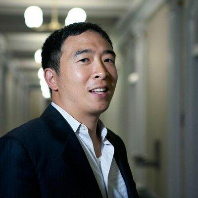 中国侨网纽约企业家杨安泽。(美国《世界日报》援引推特)
