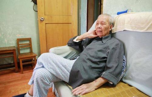 中国侨网李高山。图片来源:侵华日军南京大屠杀遇难同胞纪念馆官方微博。