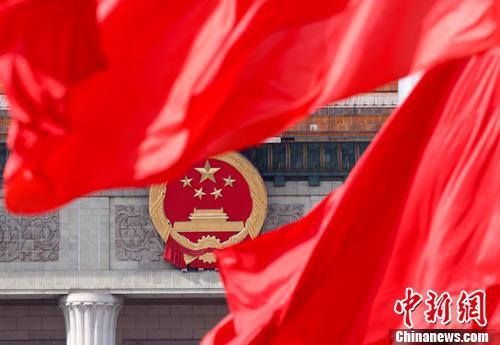 中国侨网资料图:人民大会堂 中新社记者 杜洋 摄