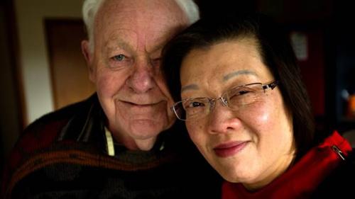 中国侨网David和Amy在Facebook上认识，两年后在新西兰结婚。（新西兰天维网 资料图）