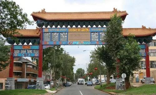 中国侨网事发地点。(南非侨网)