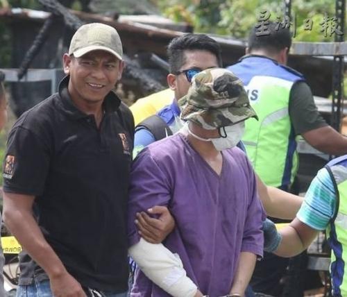 中国侨网“杀祖孙4人再烧屋案”的38岁嫌犯将以谋杀等5项罪名被起诉。(马来西亚《中国报》援引《星洲日报》资料图)