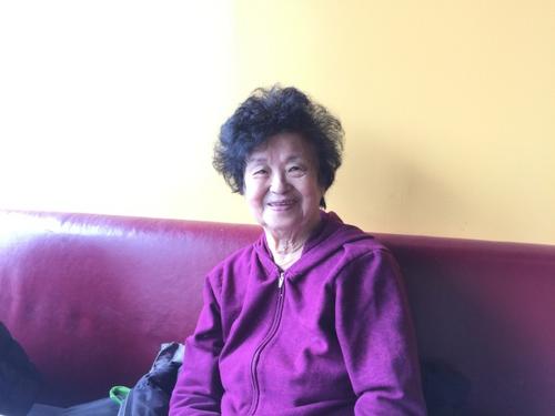中国侨网温昭瑛的丈夫来美后罹患肾脏病,她毫不犹豫签下器官捐赠书,捐肾救夫。(美国《世界日报》/林群摄影)