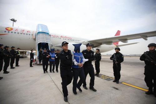 中国侨网图片来源:公安部刑事侦查局官方微博
