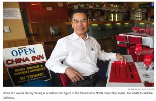 中国侨网卡拉OK中餐厅老板Danny Yeung。（新西兰天维网 资料图）