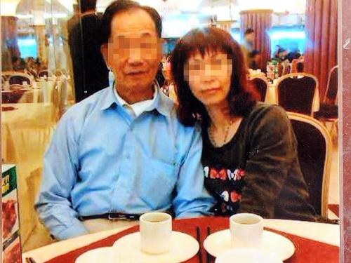 中国侨网81岁的黄健祥(左)申请担保44岁的未婚妻黄某(右)到澳大利亚,但遭当局拒绝。(澳大利亚《星岛日报》)