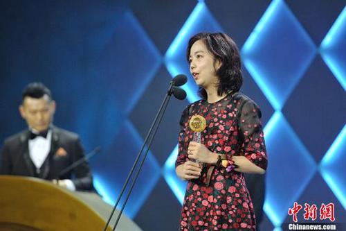 中国侨网图为科学研究领域获奖人,斯坦福大学教授、谷歌云人工智能和机器学习首席科学家李飞飞。中新网记者 李霈韵 摄