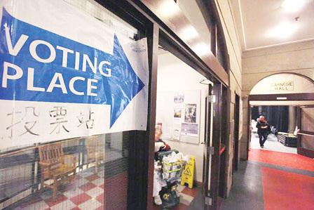 中国侨网温哥华市选,日后或容许永久居民投票。(加拿大《明报》资料图片)