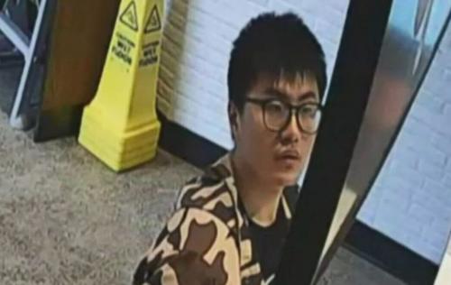 中国侨网中国男子褚一苇(Yiwei Chu)在澳大利亚墨尔本失踪。（澳洲新闻网图片）