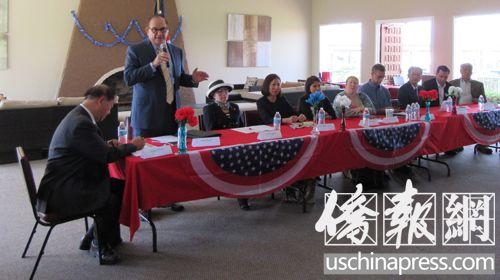中国侨网图片来源:美国侨报记者翁羽摄