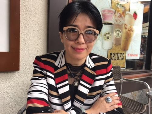 中国侨网纪欣然家庭代表律师蔡玟慧表示,该案四名涉案人可望在今年底前全部有结果。(美国《世界日报》/杨青 摄)