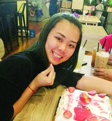 中国侨网离家25天未归的邓春美。(图片来源:马来西亚光华网)