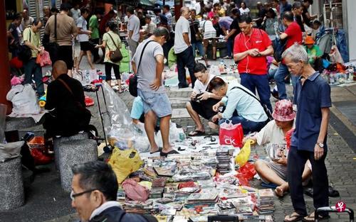 新加坡唐人街旧货市场结束营业摊贩无奈失谋生地