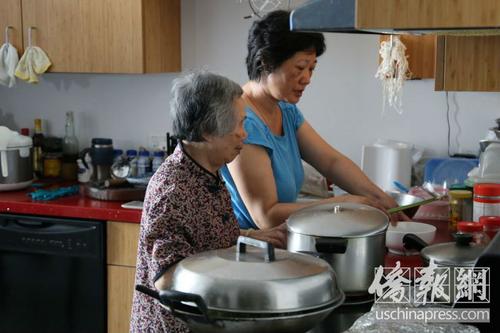 “可负担住房”涨租洛杉矶中国城老人向市政府请愿