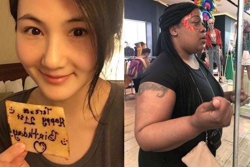 中国侨网华裔女子女纽约五大道店内遭人无故袭腹,斥Topshop处理失当放走袭击者。(来源:美国中文网)