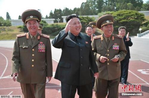 中国侨网资料图片：朝鲜最高领导人金正恩。