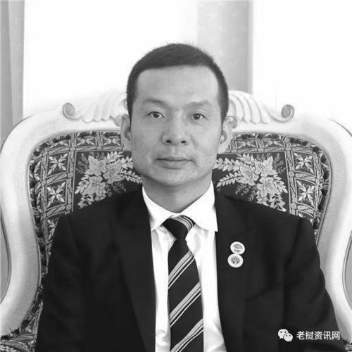 中国侨网老挝籍华人、老挝湖南商会会长李朝鹏先生。（图片来源“老挝资讯网”微信公众号）