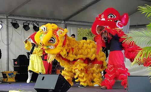 中国侨网以“月圆人团圆”为主题的盛大欢庆活动园拉开帷幕。（新西兰中华新闻社）