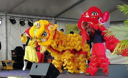 中国侨网以“月圆人团圆”为主题的盛大欢庆活动园拉开帷幕。(新西兰中华新闻社)