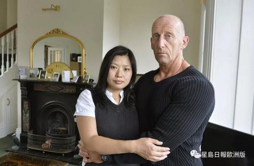 中国侨网英国内政部指Grace（右）和丈夫Dean“资金不足”，3度拒绝团聚申请。（星岛日报欧洲版微信公众号）