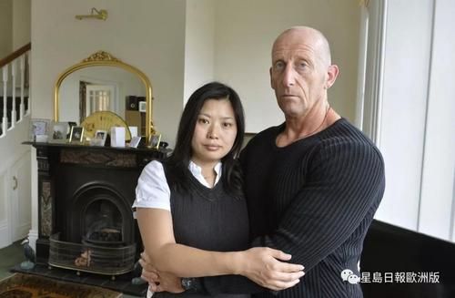 中国侨网英国内政部指Grace(右)和丈夫Dean“资金不足”,3度拒绝团聚申请。(星岛日报欧洲版微信公众号)