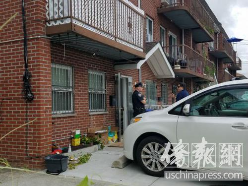 中国侨网美国纽约市皇后区法拉盛一家名为美宝(Mei Xin Care Incorporated)的华人月子中心。(美国《侨报》/张晶 摄)