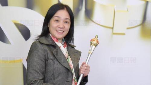中国侨网华裔女子赢取50万加元彩金。（加拿大《星岛日报》）
