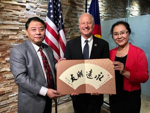 中国侨网(《中美邮报》供图)