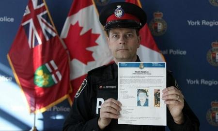 中国侨网加拿大警方公布的被绑架留学生信息。