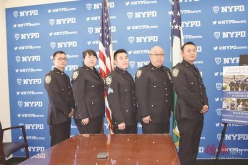 纽约市警总局推社交媒体中文平台加强与华裔交流