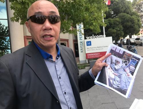 妻子求医无果转医院被拒旧金山华裔男子讨公道