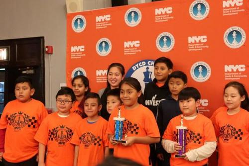 纽约青少年国际象棋锦标赛华策会曼哈顿队夺冠