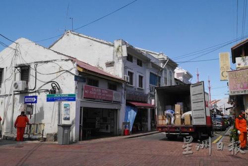 大马马六甲市世遗区12条老街增设多语路牌