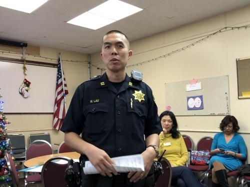 美华裔警员任加州奥克兰警局代理队长鼓励华人从警