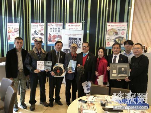 美国华人收藏家捐赠二战文物给徐州飞虎队纪念馆