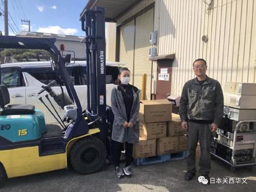 在日本回收易拉罐华人夫妇为武汉捐赠2万个口罩