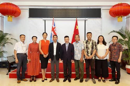 斐济华侨华人、中资机构积极支援中国抗击疫情