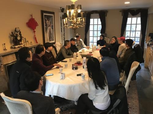 美国麻州华人组织应对疫情会议为华人社区提供帮助