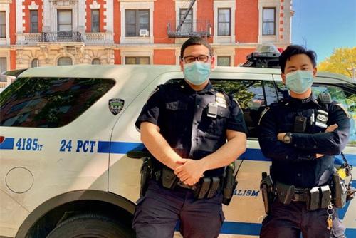 劝退轻生者纽约华裔警察：挽救生命也是警员的职责