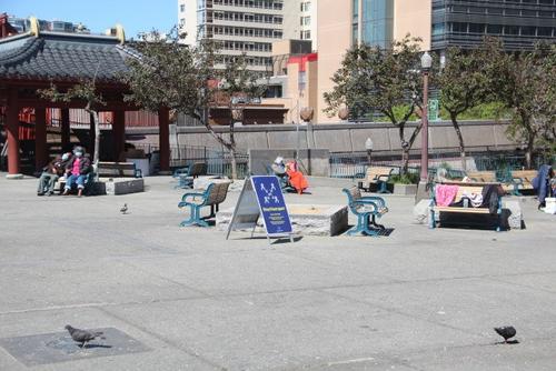 旧金山华埠公园翻新未获市府拨款华社反响强烈