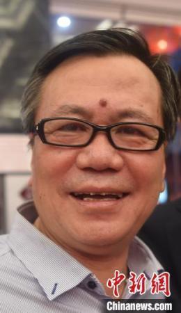 中国侨网资料图:柬埔寨中国商会副会长,河北总商会会长,金边宏恩医院院长陈新华。 黄耀辉 摄
