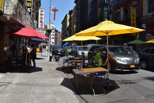 挽救餐饮业纽约曼哈顿华埠85%商家同意周末封街