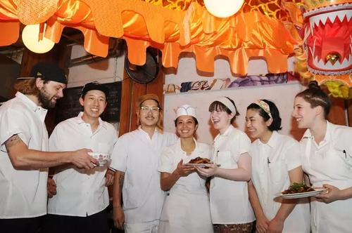 中国侨网“龙山小馆”以独树一格的菜色闻名。(来源：美国《世界日报》)