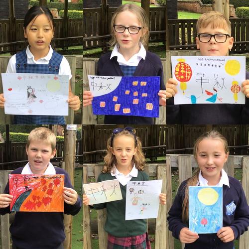 |疫情下在英小留学生的中秋：学校中体验中华文化