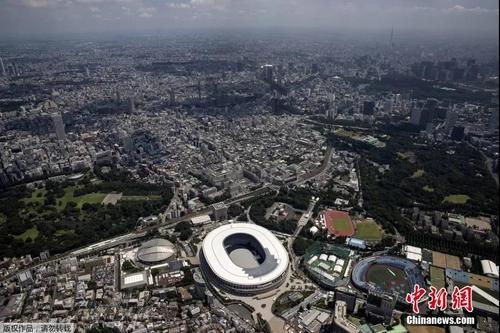 中国侨网图为东京奥运会的主会场。